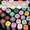 80 Colours Dual Tip Twin Marker Pens Set Artist Sketch For Markers Art Drawing
