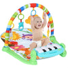Baby Gym Play Mat Lay & Play 3 in 1 Fitness Music And Lights Fun Piano Boy Gir