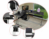 Large L Shape Computer Desk Laptop PC Study Table Home Office Workstation Gaming