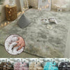Fluffy Large Rugs Anti-Slip Super Soft Carpet Mat Floor Living Room Bedroom Rug.