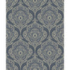 Grandeco Beheme Life Damask Pattern Glitter Textured Wallpaper