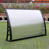 DOOR CANOPY AWNING SHELTER ROOF FRONT BACK PORCH OUTDOOR SHADE PATIO ROOF 4SIZES
