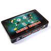 Poker Blackjack Texas Hold em Complete Casino Game Set Cards Chips Mat 300 500