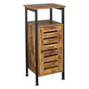 Storage Cabinet, Standing Cabinet, Industrial Floor and Side Cabinet with Shelf