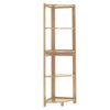 5 Tier Corner Shelf Ladder Bookcase Display Shelving Storage Unit Stand Shelves