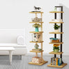 6 Tier Ladder Shelf Storage Shelving Unit Plant Display Stand Bookcase Storage