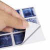 18X Kitchen Tile Stickers Bathroom Mosaic Sticker Self-adhesive Wall Home Decor