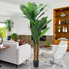 1.8m Laege Artificial Banana Tree in Pot Fake Plants Outdoor Garden Home Office