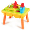 2-in-1 Sand and Water Activity Table Toy Set Children Kids Indoor Outdoor Play