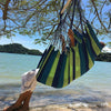 Comfort Hanging Hammock Rope Swing Chair Macrame Soft Outdoor Indoor Garden Seat