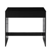 Simple Budget Computer Desk Wooden Small Table With Sliding Drawer Tray