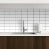 Kitchen 3D Tile Stickers Mosaic Bathroom Backsplash Peel and Stick Tile Paint