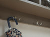 Kempton Shoe Cabinet Bench Only Or Matching Wall Rack With Hooks Optional - Grey
