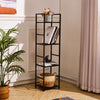 2 3 4 5 Tier Bookshelf Bookcase Storage Stand Display Shelving Unit Space Saving