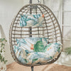 Soft Hanging Egg Chair Cushion Garden Swing Basket Chair Seat Pad Replacement UK