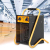 9kW Industrial Electric Fan Heater Air Space Warmer Workshop Garage Heating Unit