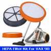 Pre & Post Motor Type 90 HEPA Filter Kit For VAX Air Stretch Pet Vacuum Cleaner