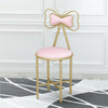 1x Heavy Dressing Stool Velvet Bedroom Makeup Vanity Chair Seat Dragonfly Chair