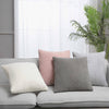 4x Velvet Striped Pillow Cover Cases Home Sofa Pillowcases Cushion Covers