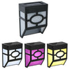 8x Super Bright LED Solar Powered Wall Lights Door Fence Outdoor Garden Lighting