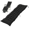 Sun Lounger Cushion Outdoor/Garden Patio Recliner Thick Padded Replacement Spare