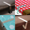 8X British Steel Table Cloth Cover Clips Quality Metal Pegs Clamps Picnic Prom