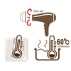 Bathroom Suction Cup Grip Shower Tub Grab Bar Safety Handle Handrail Bath UK