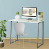 Folding Computer Desk Wooden Foldable Study Table Laptop PC Table Home Office