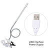 LED USB Nail Table&Desk Lamp Study Manicure Makeup Dimmable Mains Flexible Neck