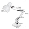 Adjustable Desk Light Modern Reading Light Home Office Table LED Spotlight Lamp