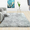 Rugs 160x230CM Gradient Color Carpet Nordic Simple Long Hair Carpet Sof