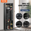 VEVOR 5 Rifles Gun Cabinet Digital Password Lock Storage Gun Safe Box Security