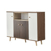 Storage Cabinet Sideboard Table Stand Cupboard Organiser with Door Entryway Home