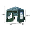 2x2 3x3 m Pop up Gazebo Waterproof Garden Marquee Party Tent Outdoor Sun Canopy