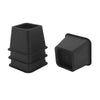 4pcs Bed Chair table risers Feet pp heavy duty Furniture Feet Lifter durable