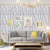 12/24X 3D Wall Panel Decorative Wall Ceiling Tiles Cladding Wallpaper Waterproof