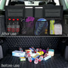 Large Car Boot Pocket Organiser Back Seat Hanger Tidy Storage Bag Hanging Pouch