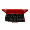 35X 1/2" Deep Reach Impact Sockets Set Metric Drive Garage Workshop Tool 8-32mm