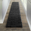 Anti Slip Plain Shaggy Rugs Long Hallway Runner Rug Living Room Area Carpet Rugs