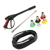 High Pressure Washer Spray Gun and 9M Washing Hose Kit For Car Jet Lance 276 bar