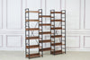 Modern 3 or 6-Tier Storage Shelf Ladder Bookshelf Display Stand Unit Rack Metal