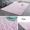 Large Fluffy Carpet SHAGGY Tie-dye Rugs Living Room Bedroom Floor Soft Mat -