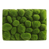 Artificial Plant Wall Fence Panel Foliage Hedge Reindeer Moss Mat Greene