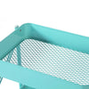 3 Tier Slim Kitchen Storage Trolley Cart Rack Tray Shelf Rolling Wheel W/ Handle