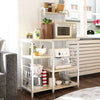 Multifunctional Kitchen Storage Rack Shelf Stand Organizer Work Table Kitchen