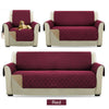 Sofa Covers Quilted Throw Washable Anti Slip Cover Couch Furniture Protector Pet
