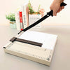HEAVY DUTY PROFESSIONAL A4 PAPER GUILLOTINE CUTTER TRIMMER MACHINE HOME OFFICE