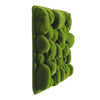 Artificial Plant Wall Fence Panel Foliage Hedge Reindeer Moss Mat Greene