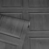 Rustic Washed Panel 3D Effect Wood Arthouse Wallpaper Dark Grey 909600