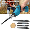 Reciprocating Saw 4 Blades Wood Metal Cutting Recip Hand Held Saw Outside Saber